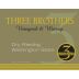 Three Brothers Vineyard and Winery Dry Riesling 2013 Front Label