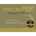 Three Brothers Vineyard and Winery Chardonnay 2014 Front Label