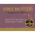 Three Brothers Vineyard and Winery Cabernet Sauvignon 2012 Front Label
