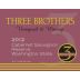 Three Brothers Vineyard and Winery Cabernet Sauvignon Reserve 2012 Front Label