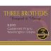 Three Brothers Vineyard and Winery Cabernet Franc 2010 Front Label