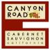Canyon Road Cabernet Sauvignon 2001 Front Label