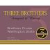 Three Brothers Vineyard and Winery Brethren Cuvee 2011 Front Label