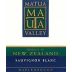 Matua Sauvignon Blanc 2002 Front Label