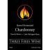 Three Fires Wine Barrel Fermented Chardonnay 2011 Front Label