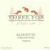 Three Fox Vineyards Alouette Cabernet Franc 2007 Front Label