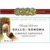 Gallo of Sonoma Family Selection Cabernet Sauvignon 2000 Front Label