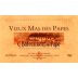 Domaine du Vieux Telegraphe Vieux Mas Pape Chateauneuf-du-Pape Blanc 1998 Front Label