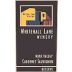 Whitehall Lane Reserve Cabernet Sauvignon 2000 Front Label