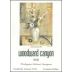 Woodward Canyon Artist Series Cabernet Sauvignon 2000 Front Label