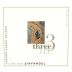 Three Wine Company Live Oak Zinfandel 2013 Front Label