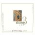 Three Wine Company Live Oak Zinfandel 2010 Front Label