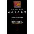 Rancho Zabaco Chiotti Vineyard Zinfandel 2001 Front Label