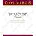 Clos du Bois Briarcrest Cabernet Sauvignon 1999 Front Label