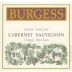 Burgess Library Selection Cabernet Sauvignon 1992 Front Label