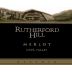 Rutherford Hill Reserve Merlot 2003 Front Label