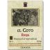 El Coto Crianza Rioja 2000 Front Label