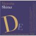 Deakin Estate Shiraz 2001 Front Label