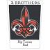 2 Brothers Big Tattoo Red 2002 Front Label