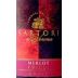 Sartori di Verona Merlot 2000 Front Label