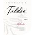 Tildio Winery Robusto 2012 Front Label