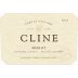 Cline Estate Merlot 2012 Front Label