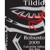 Tildio Winery Robusto 2009 Front Label