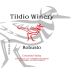 Tildio Winery Robusto 2006 Front Label
