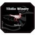 Tildio Winery Merlot 2007 Front Label