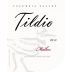Tildio Winery Malbec 2012 Front Label