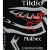 Tildio Winery Malbec 2009 Front Label