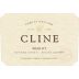Cline Estate Merlot 2013 Front Label