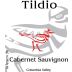 Tildio Winery Cabernet Sauvignon 2012 Front Label