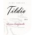 Tildio Winery Estate Reserve Tempranillo 2012 Front Label