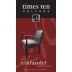 Times Ten Cellars Zinfandel 2011 Front Label