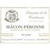 Domaine de la Condemine Le Clou Macon-Peronne 2001 Front Label