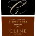 Cline Cool Climate Pinot Noir 2011 Front Label