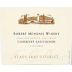 Robert Mondavi Stags Leap Cabernet Sauvignon 2000 Front Label