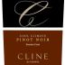 Cline Cool Climate Pinot Noir 2012 Front Label