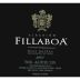 Bodegas Fillaboa Rias Baixas Albarino 2007 Front Label