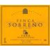 Finca Sobreno Crianza Toro 2000 Front Label