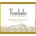 Tisdale Cabernet Sauvignon 2012 Front Label
