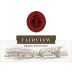Fairview Primo Pinotage 2001 Front Label