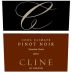 Cline Cool Climate Pinot Noir 2010 Front Label