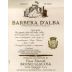 Bruno Giacosa Barbera d'Alba 2001 Front Label