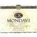 CK Mondavi Merlot 2001 Front Label