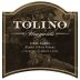 Tolino Vineyards Dry White Vidal Blanc 2013 Front Label