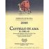 Castello di Ama Il Chiuso Pinot Nero 2000 Front Label