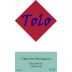Tolo Cellars Cabernet Sauvignon 2007 Front Label