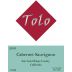 Tolo Cellars Cabernet Sauvignon 2001 Front Label